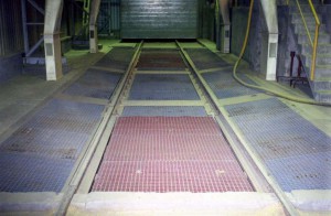 Balanza para vagones WS-110